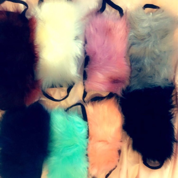 FUR FACE MASK💕😷 - Picture 1 of 2